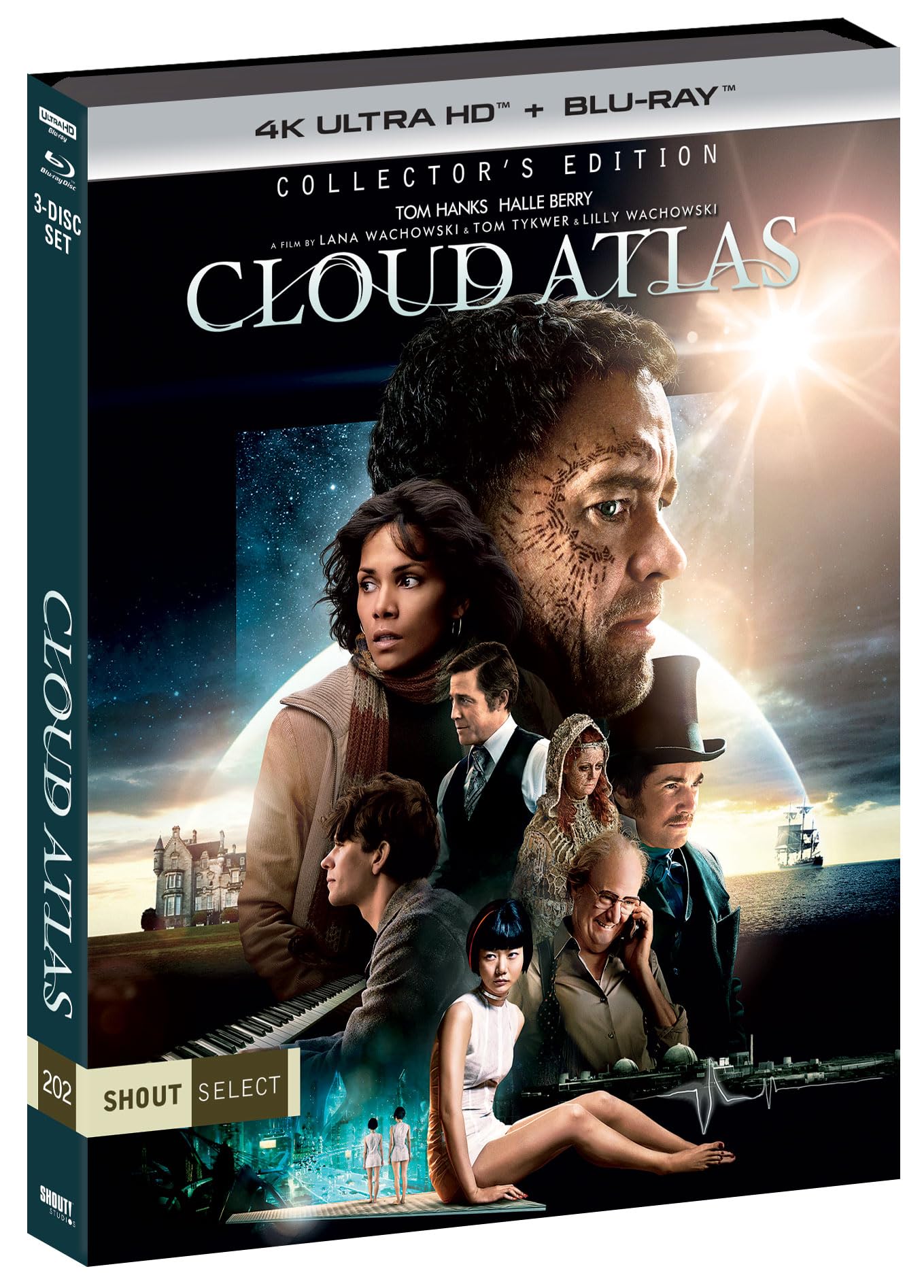 Cloud Atlas 4K Ultra HD