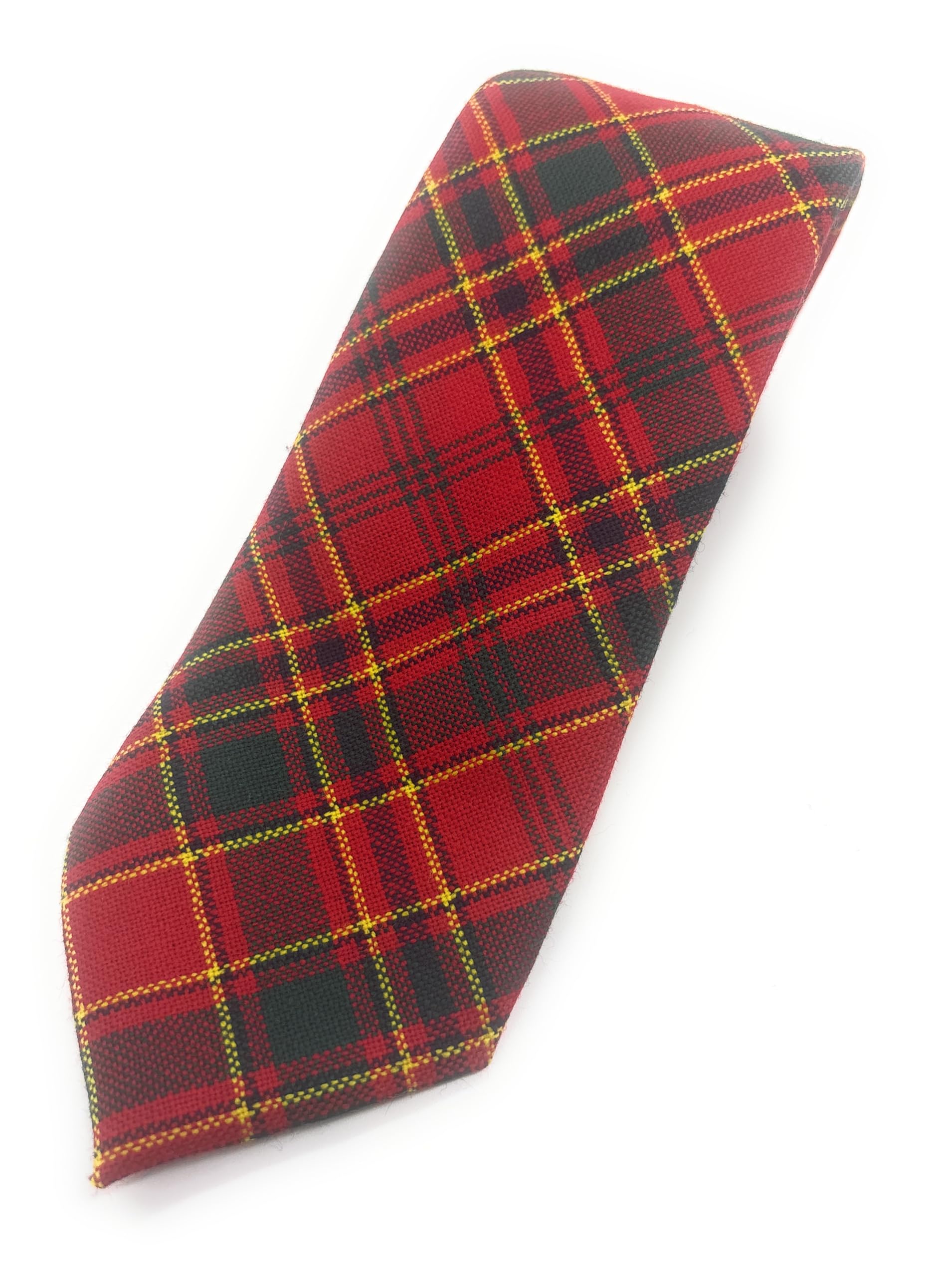 Scottish Essence Munro Pure Wool Scottish Tartan Necktie Available In Various Tartans - Made In Scotland (Munro)