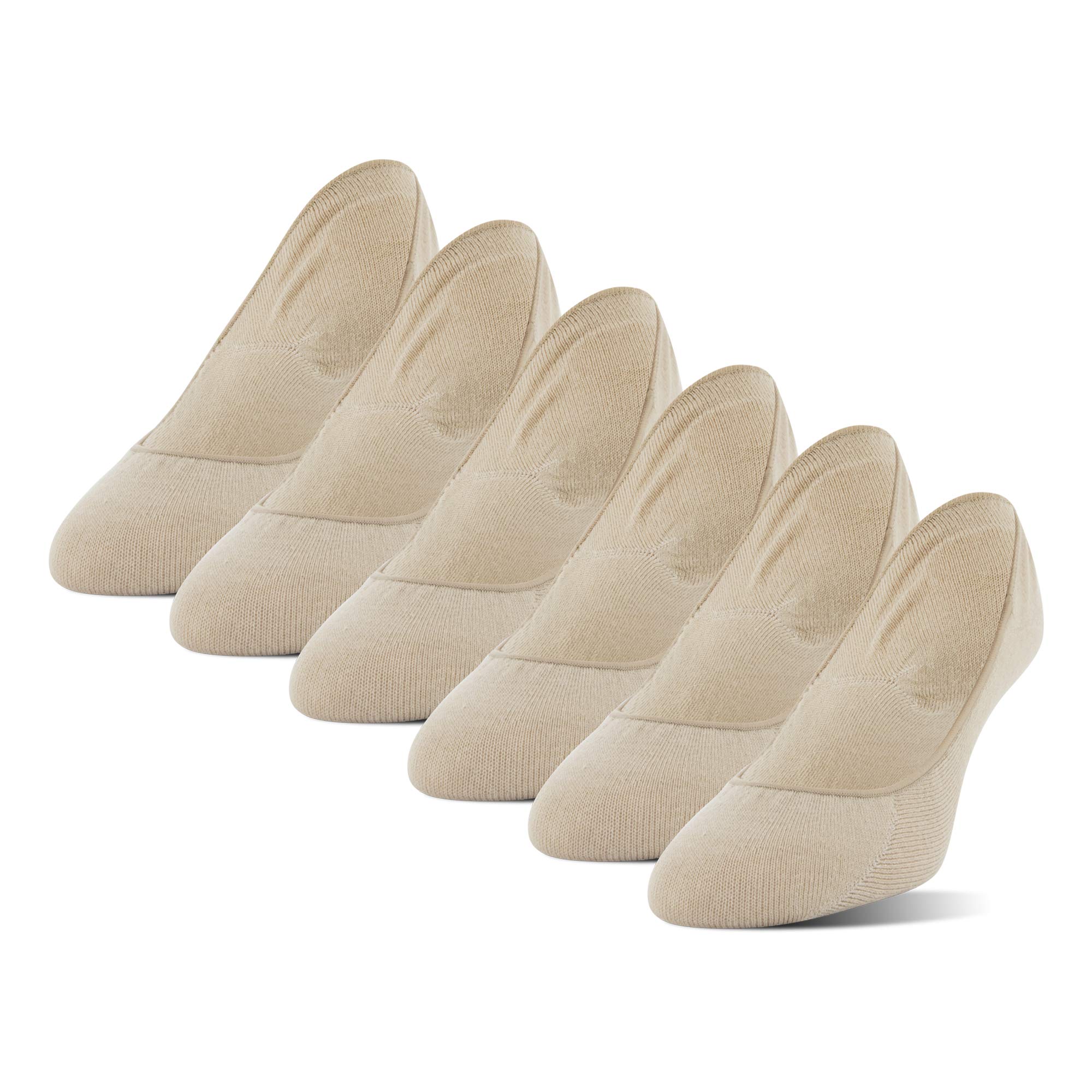 PedsWomen's Padded Super Low Cut No Show Socks