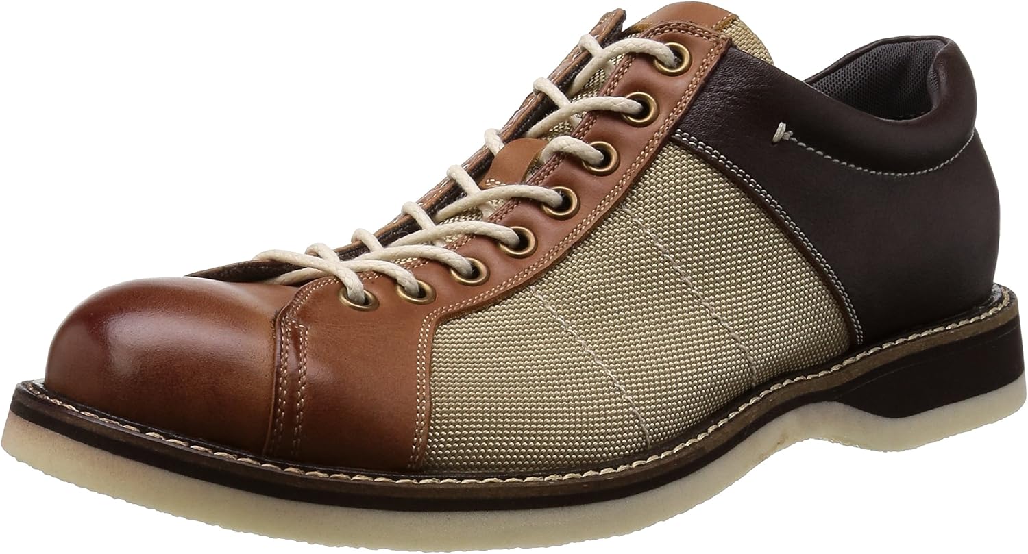 Amazon | [エルルイ] ナイロンコンビシューズ 3114110291 BR(ブラウン