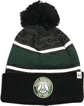 Authentic Milwaukee Bucks NBA Black 