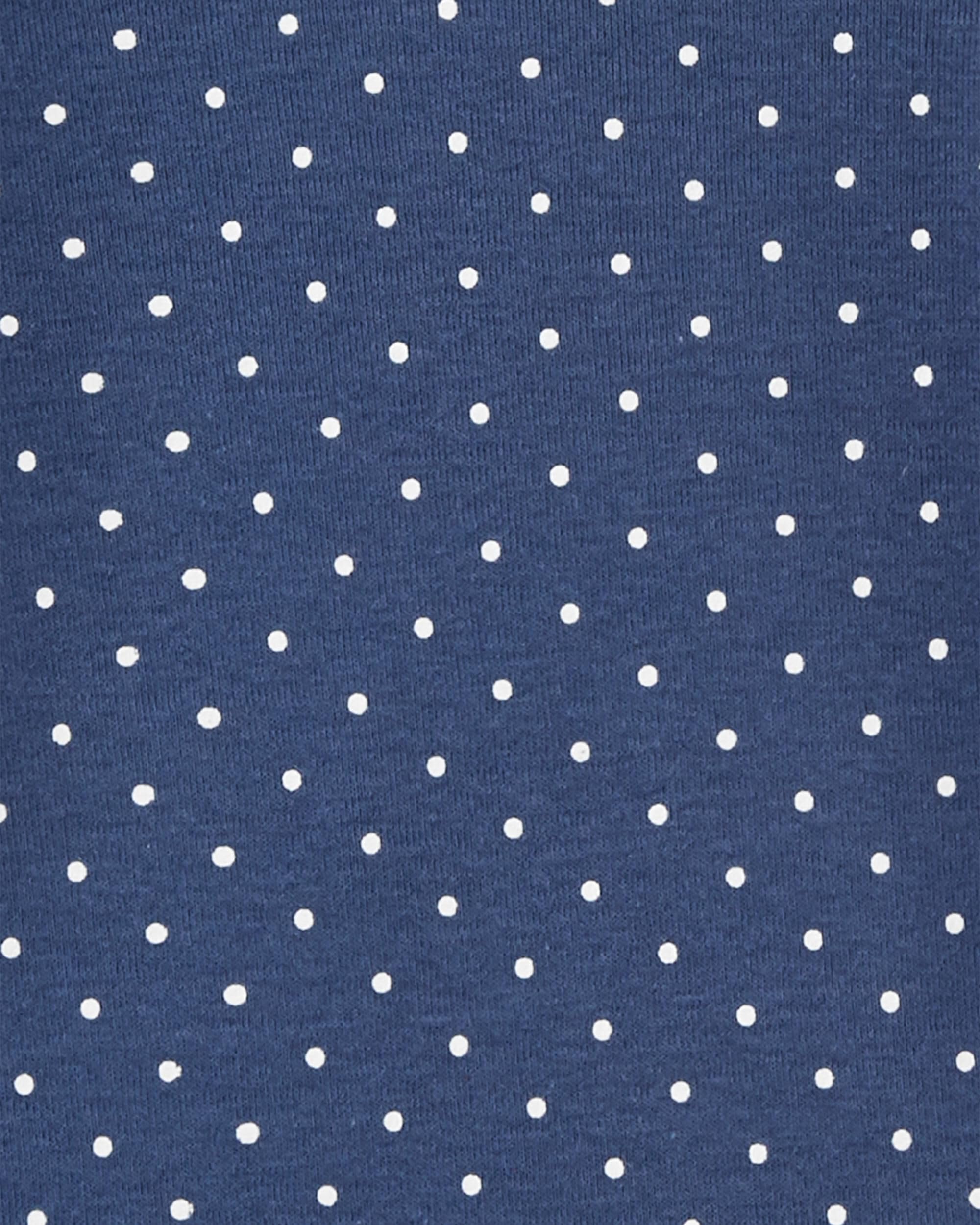 Carter's - Body a maniche lunghe da bambina, confezione da 4