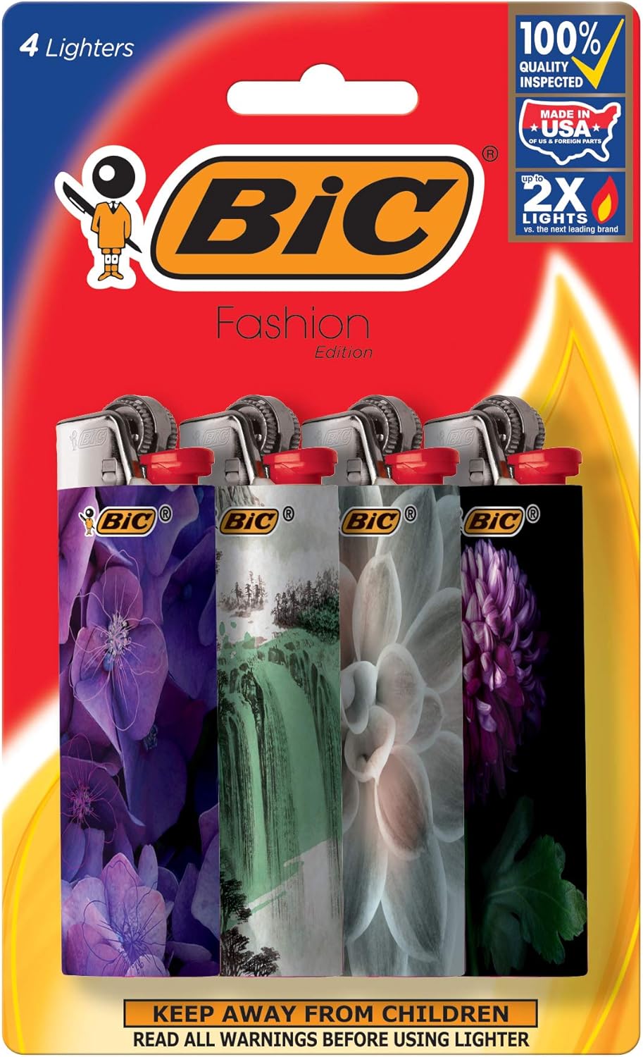 ファミマ限定」BICライター吉本 爆弾くっきー描き下ろし 箱付きフル