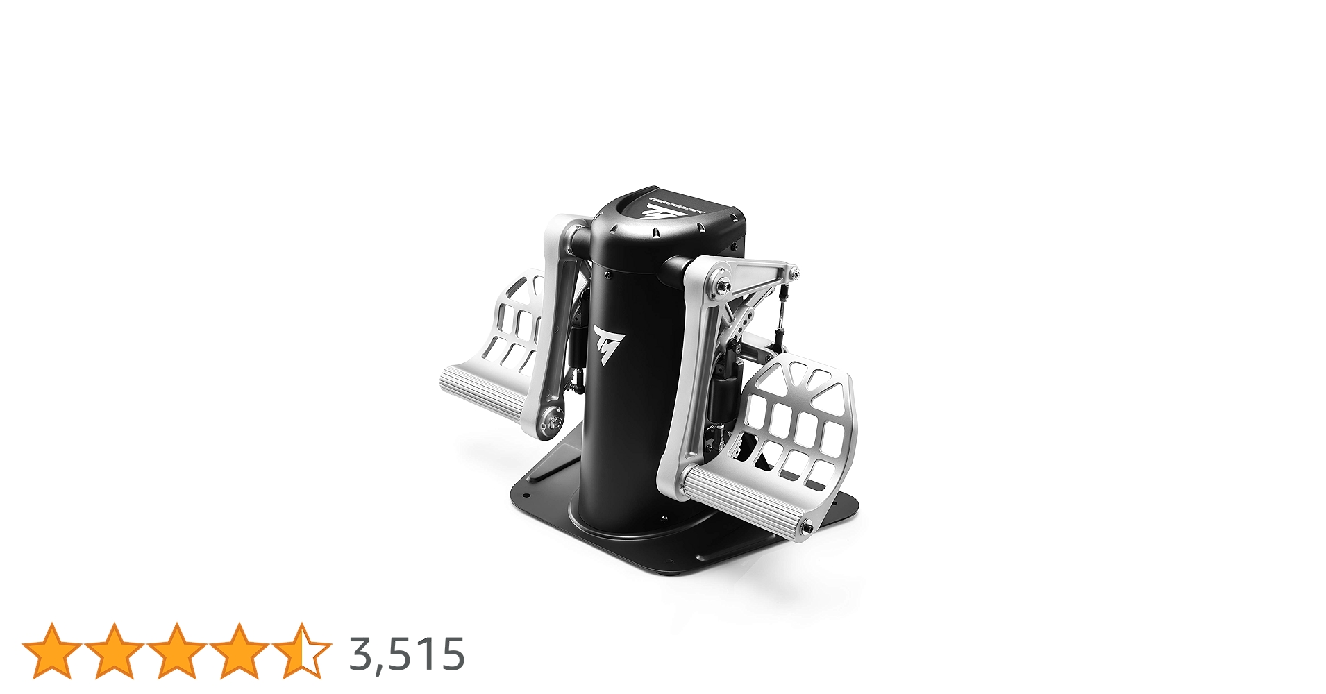 PC用ゲームコントローラー・コンバーター Thrustmaster Rudder Pedals Thrustmaster TFRP Rudder Pedals for Flight Simulators