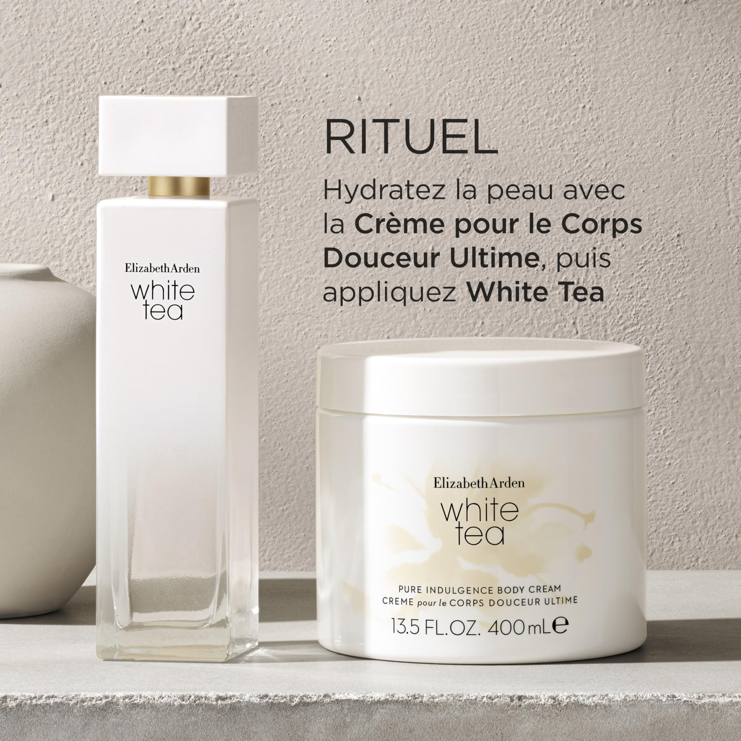 Elizabeth Arden, White Tea Eau de toilette pour Femme, Senteur Florale et Fraîche, Spray Vaporisateur, Parfum pur, délicieusement simple et raffiné