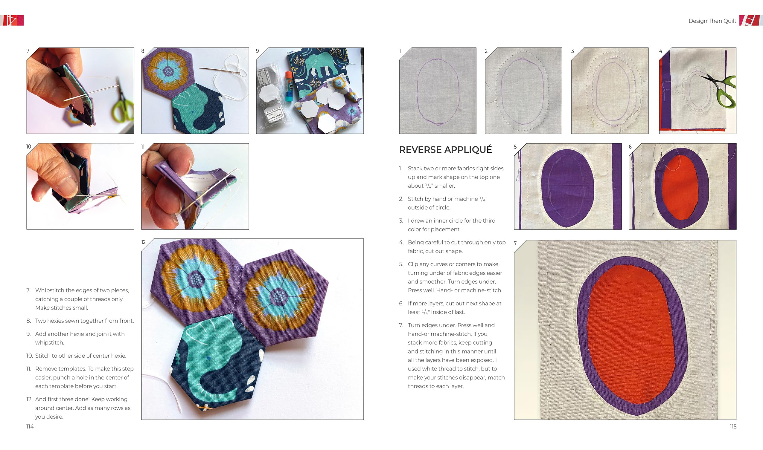Design Then Quilt: A Dynamic Guide to Creating Stunning Modern Quilts