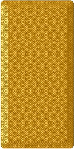 Miniatura 21 de Ophanie - Alfombrilla de cocina de 3/4 de pulgada de grosor, antifatiga, acolchada, impermeable, para oficina, hogar, fregadero, parte inferior