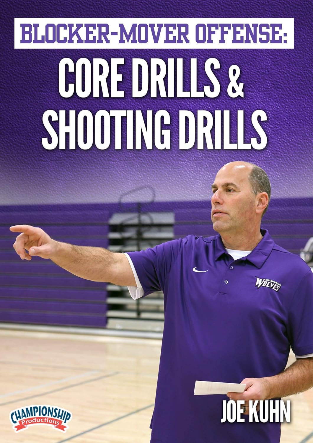 BlockerMover Offense Core Drills and Shooting Drills