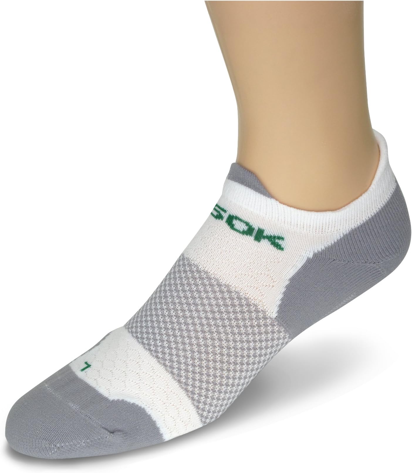 FitSokF4 No Show Sock, 3-Pack