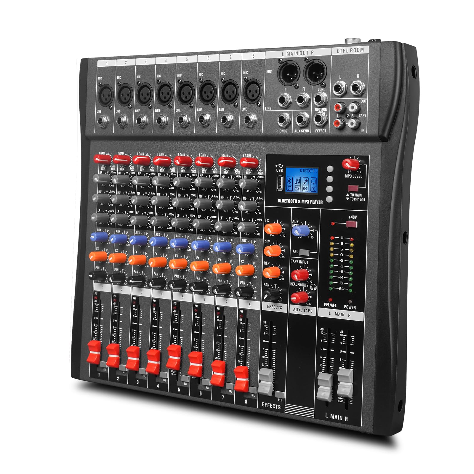 Amazon.com: Yamnweo GX8 Professional Sound Board Console 8 Channel