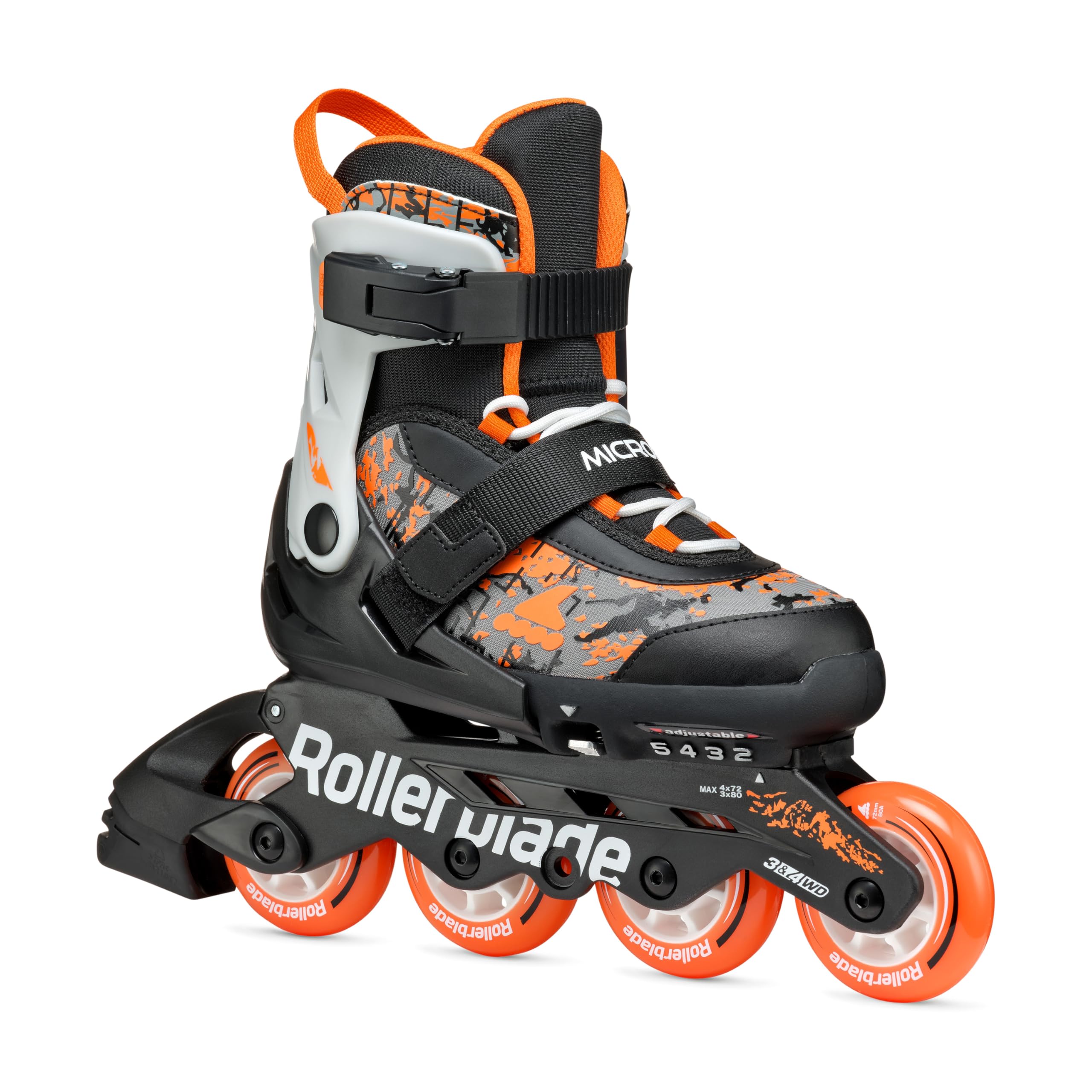 Rollerblade Microblade SL, Pattini in Linea Ragazzo