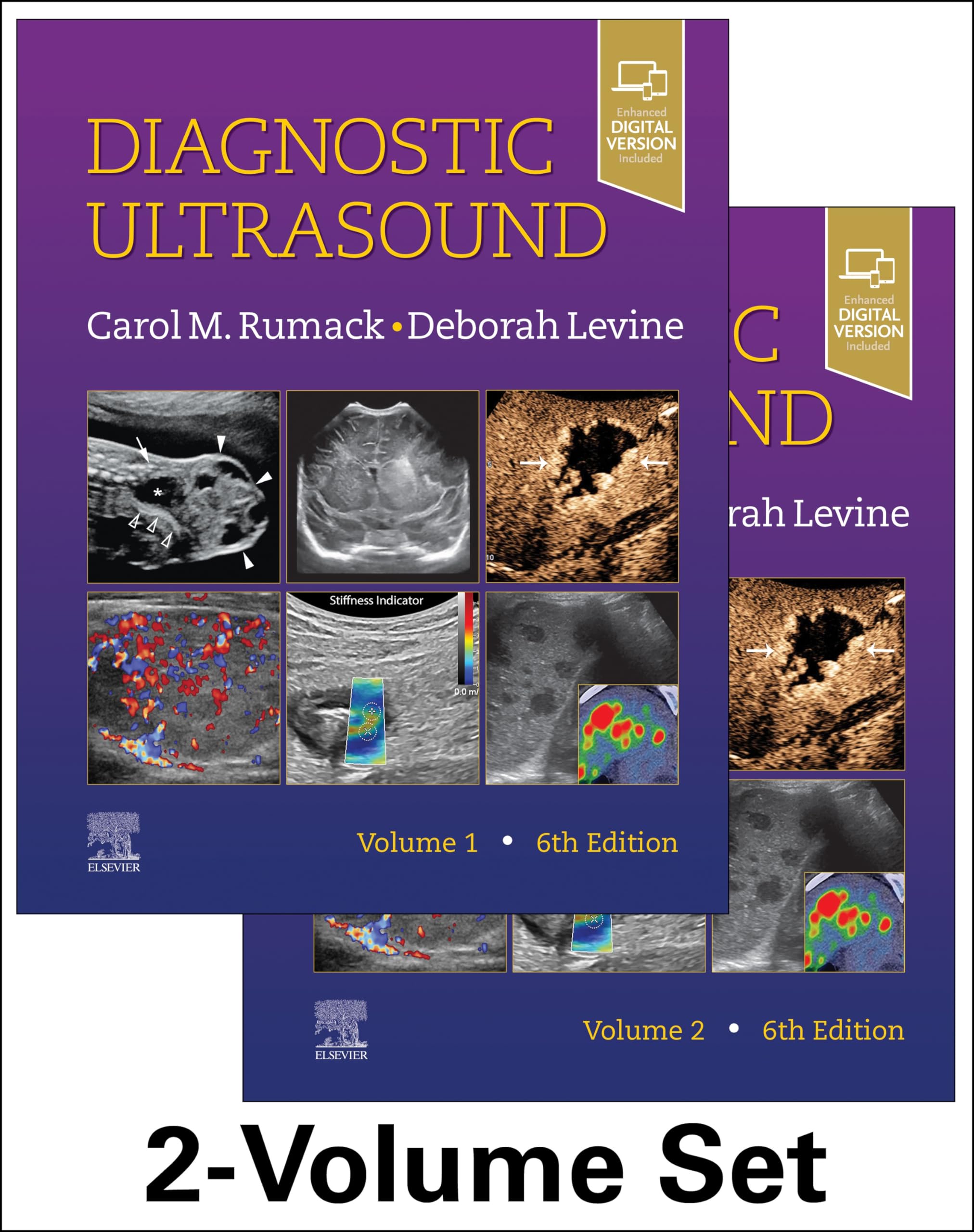 Elsevier Diagnostic Ultrasound, 2-Volume Set