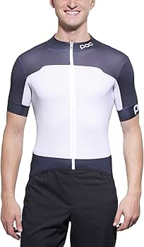 Amazon.co.jp: (ポック)POC Raceday Climber Jersey Nickel Blue