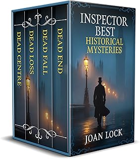 INSPECTOR BEST HISTORICAL MYSTERIES four atmospheric and suspenseful Victorian London crime mysteries
