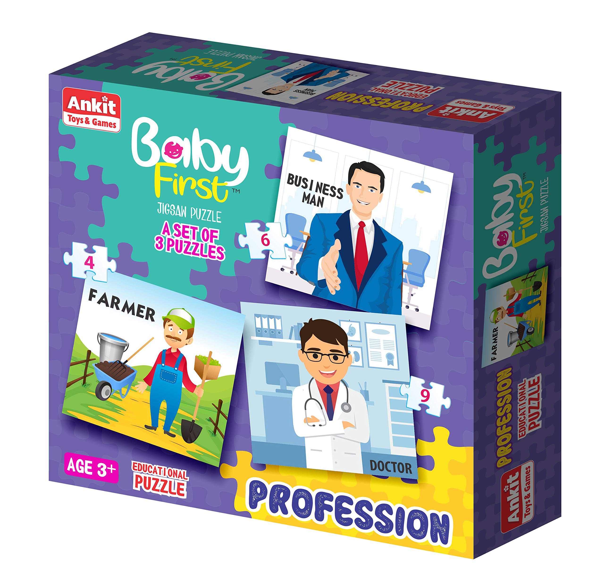 Baby First Puzze Professions