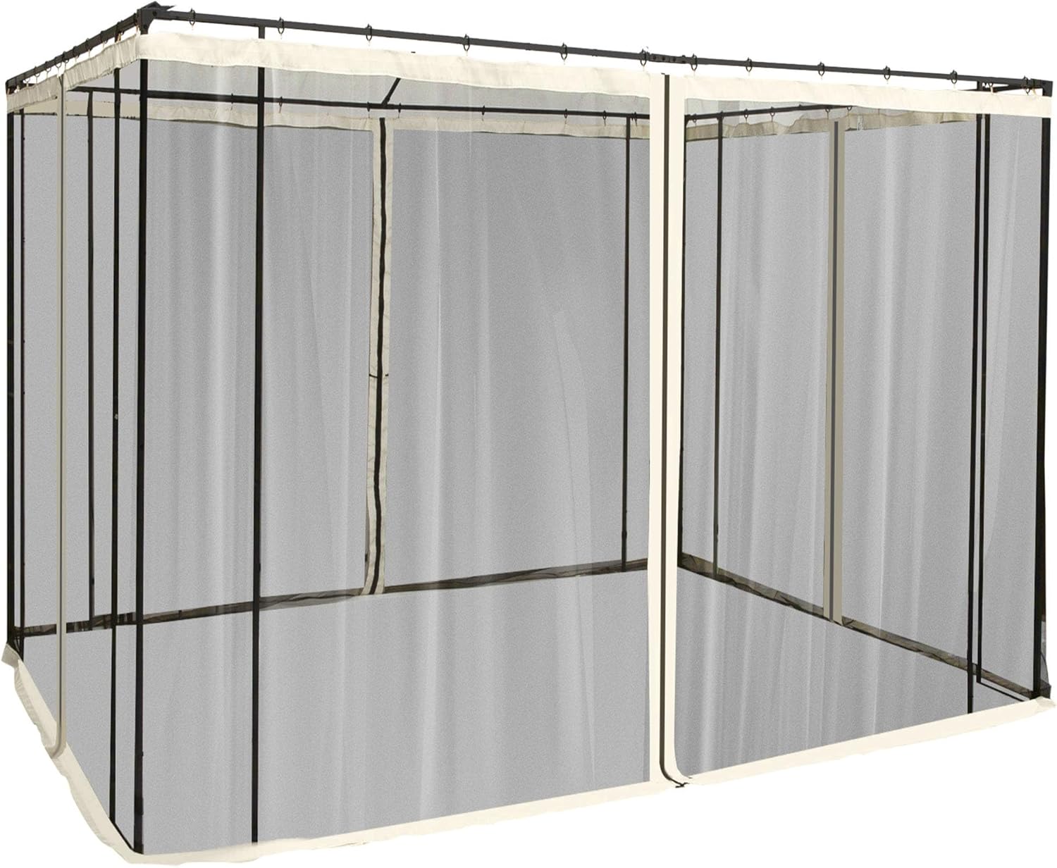 Outsunny Replacement Mosquito Netting for 10x10 Gazebo