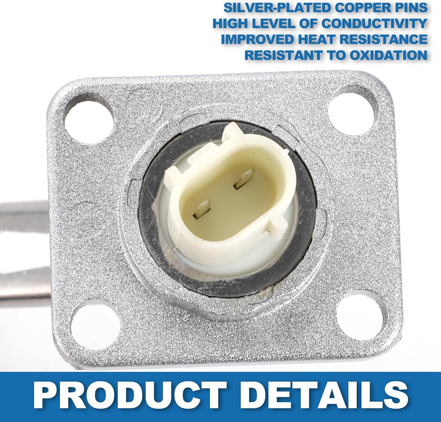 Engine Oil Level Sensor No.8949148010 Oil Levelling Sensor for Lexus ES300h 6 Cyl 3.5L 2013-2018 2GRFE; 2GRFE Plastic Metal Silver Tone