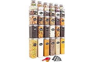 Ogrmar 42 PCS Airtight House Containers Set