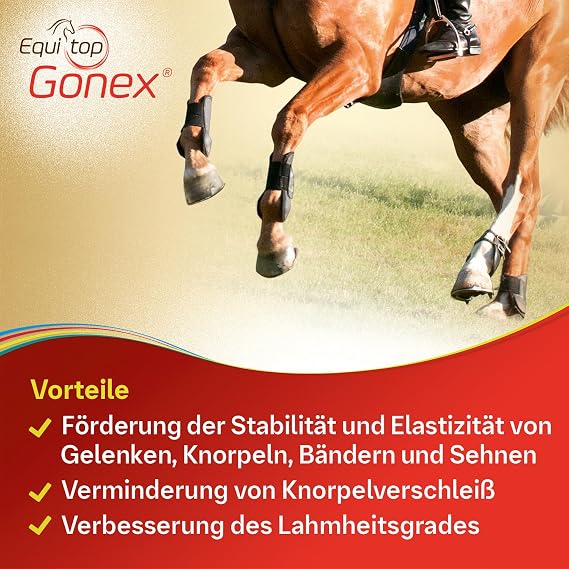 EQUITOP Gonex Granules for Horses 750g