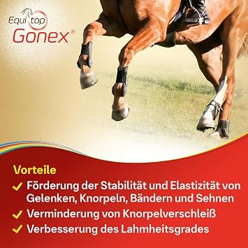 EQUITOP Gonex Granules for Horses 750g