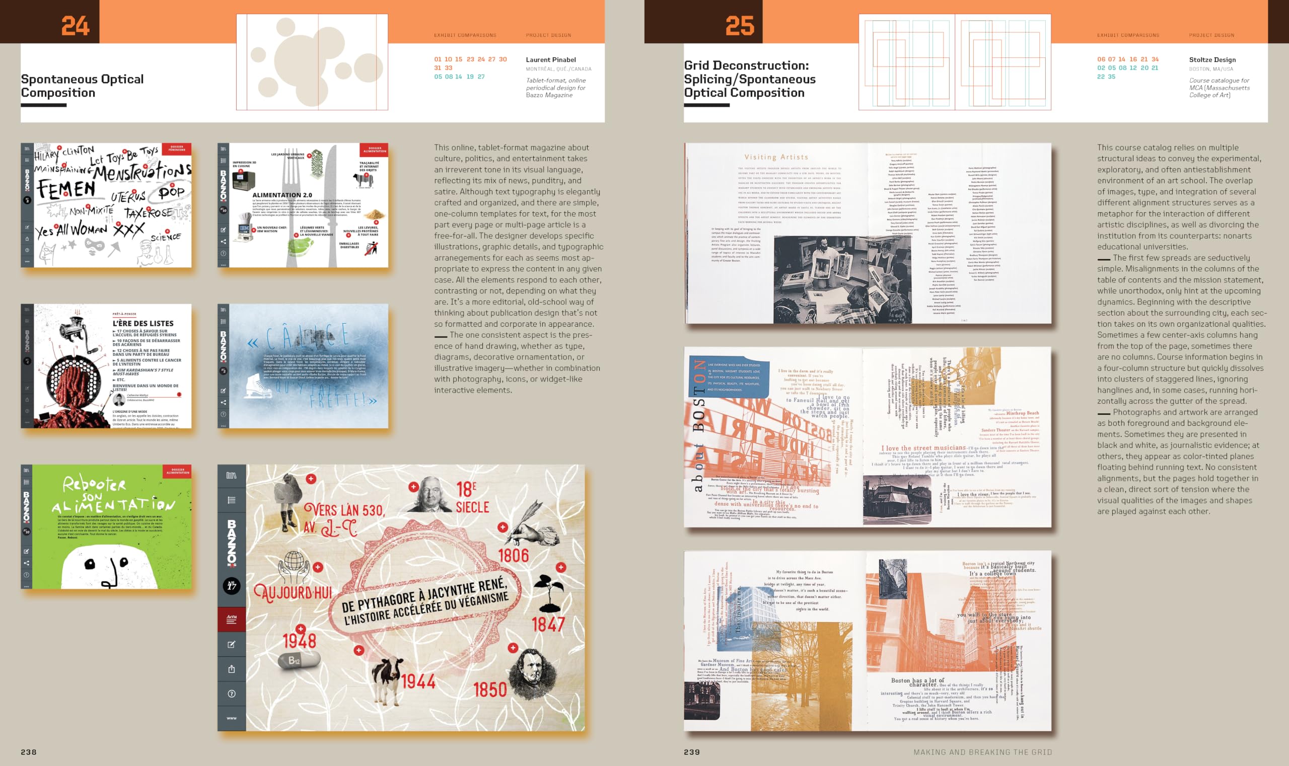 Making and Breaking the Grid: A Graphic Design Layout Workshop