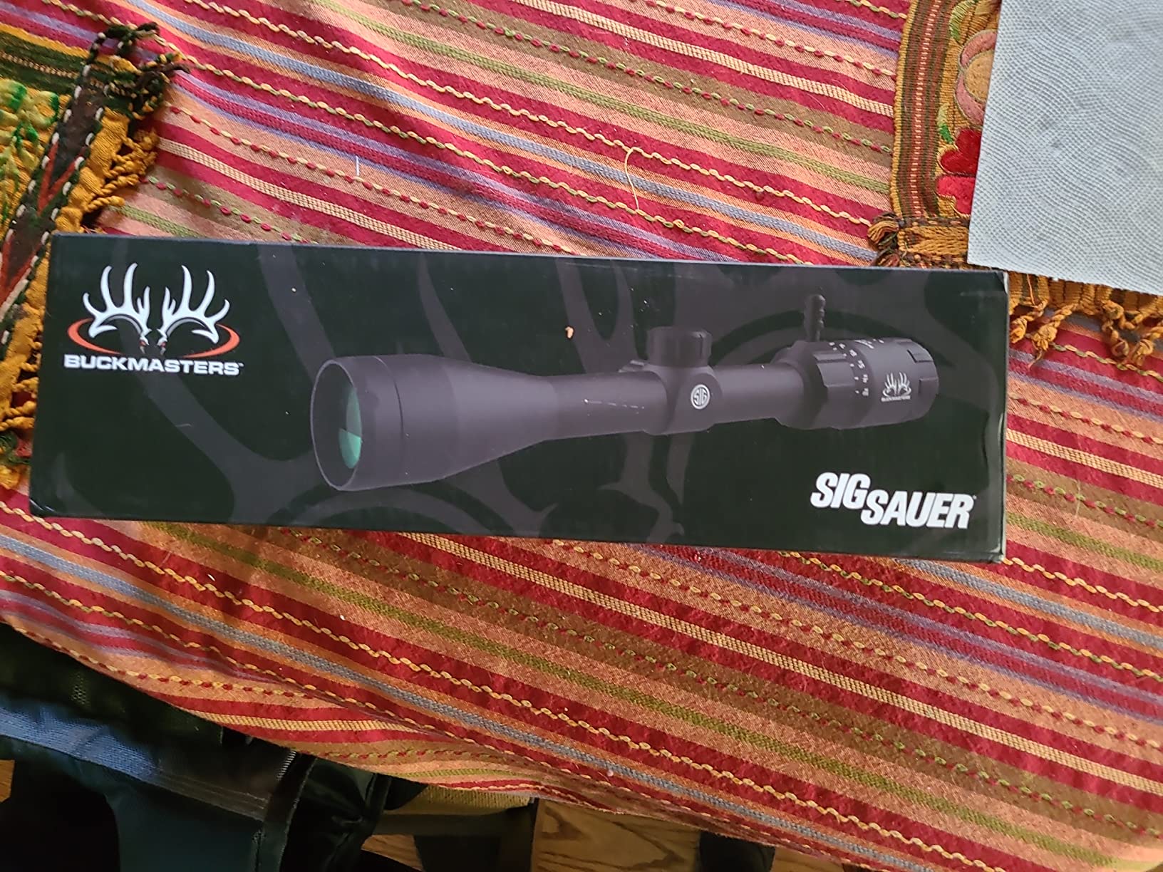 SIG SAUER Buckmasters 3-12x44mm riflescope review