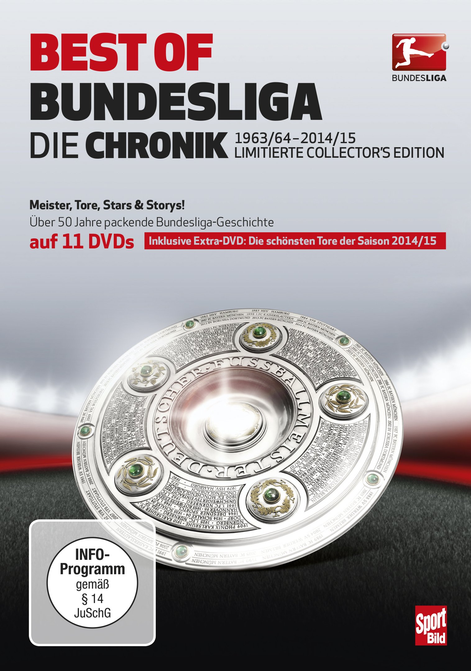 Best of Bundesliga - Die Chronik 1963-2015: Amazon.de