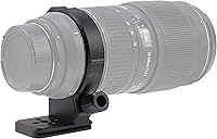 Vista 6 de Anillo de montaje de collar de trípode de 2.795 in para lente Sigma APO 2.756-7.874 in F2.8 II EX DG Macro HSM