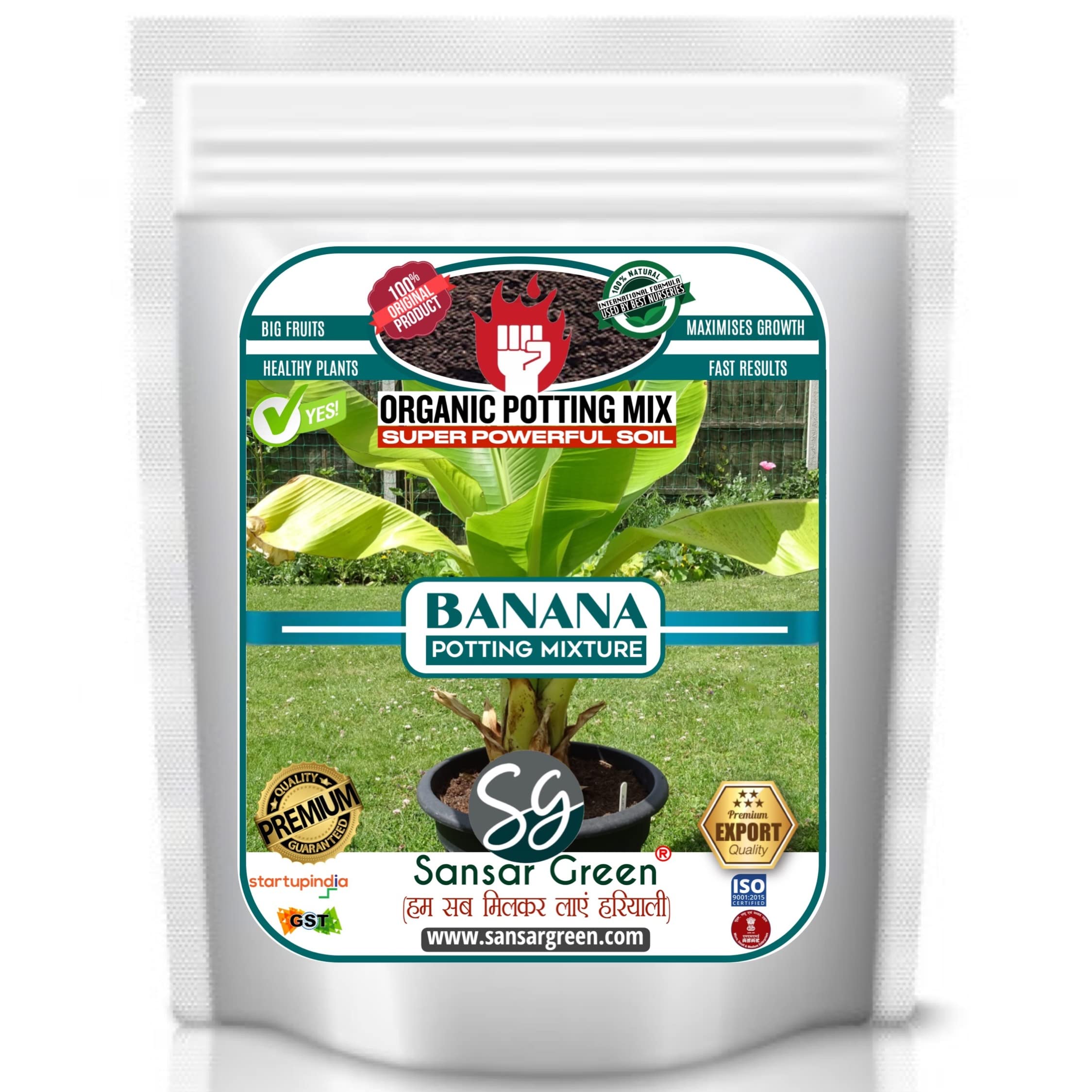 See full amazon price history chart for Sansar Green® Banana Potting Mixture, Essential Super Powerful Organic Soil Mixture for Banana Plants with Active Micro Organism and ++ Growth Booster. (1800 gm) Sansar Green® Banana Potting Mixture, Essential Super Powerful Organic Soil Mixture for Banana Plants with Active Micro Organism and ++ Growth Booster. (1800 gm) (B09BC7M5KH) Amazon Price History, Amazon Price Tracker