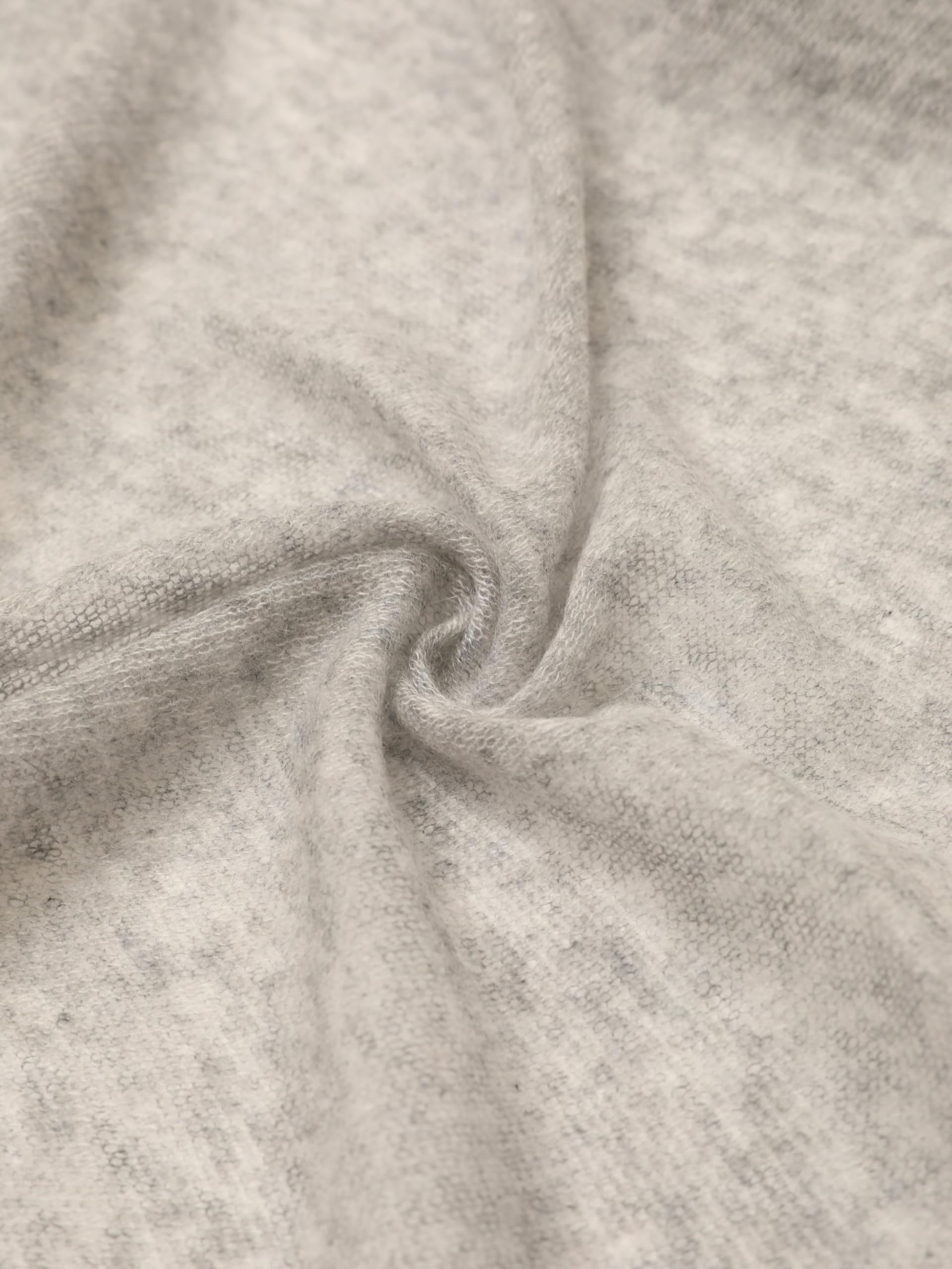 Stola 200×70 cm in Cashmere 100% – Morbidissima, ultra-leggera e soffice come una nuvola, sciarpa elegante con frange per donna