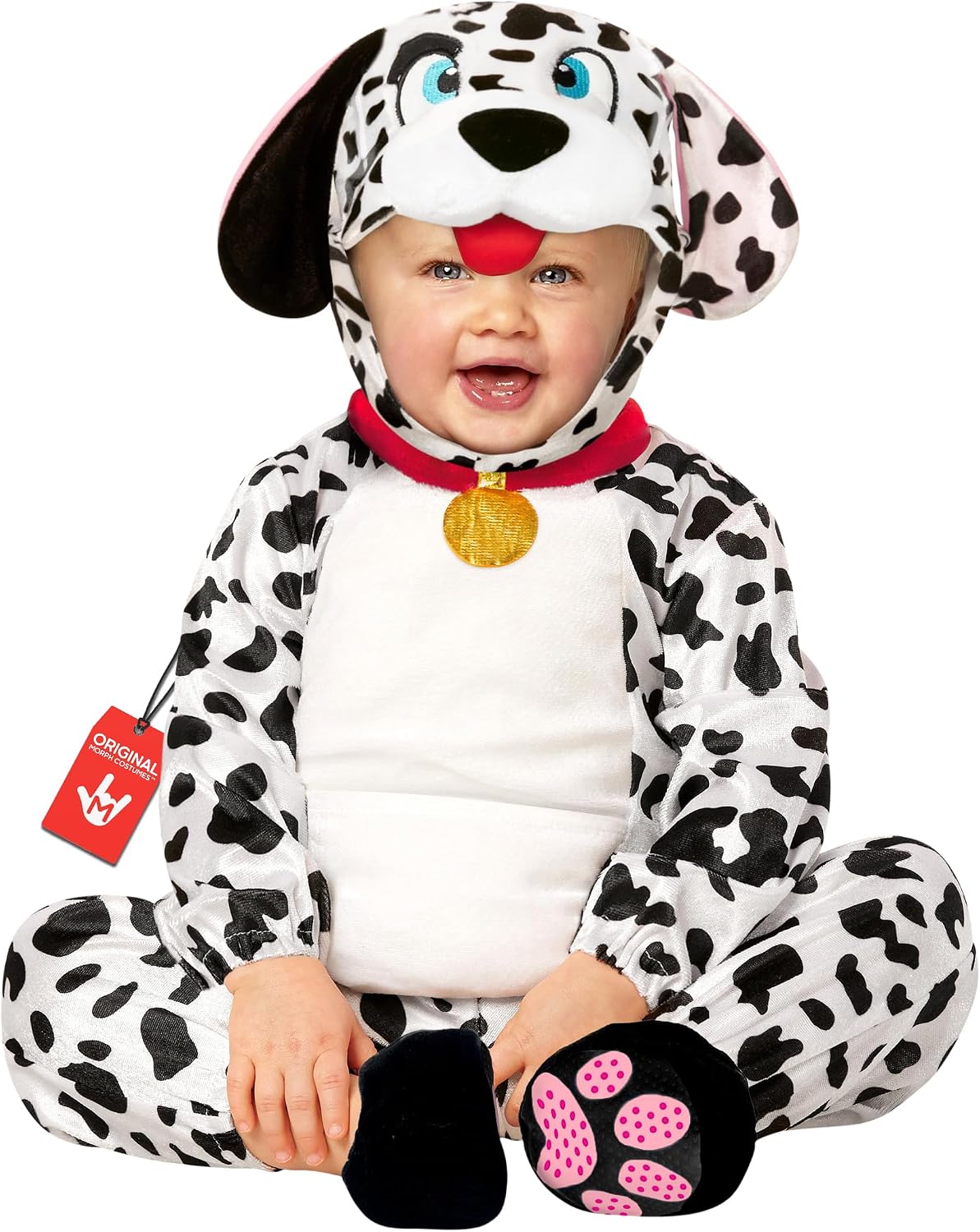 Morph Dalmatian Costume Baby, Dalmatian Costume Kids, Toddler Puppy Costume, Toddler Dog, Kids Halloween Costumes For Kids