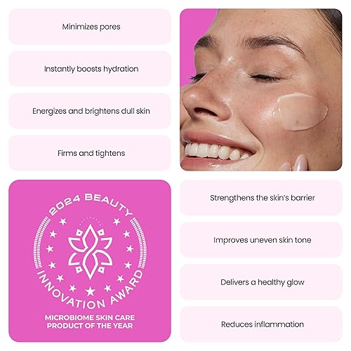 Miniatura 3 de Shielded Beauty - Tratamiento de triple amenaza, mascarilla hidratante, hidratante y base de maquillaje, ingredientes hidratantes para ayudar a