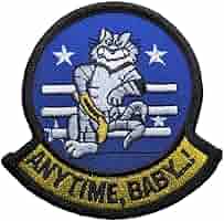 Amazon | ミリタリーワッペン アメリカ軍パッチ F-14トム