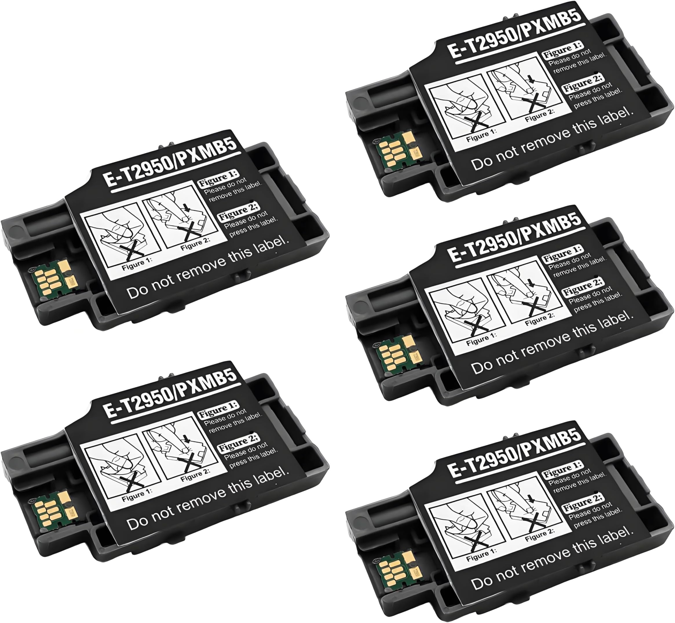 5 Pack WF-110 Maintenance Box, Remanufactured Malta