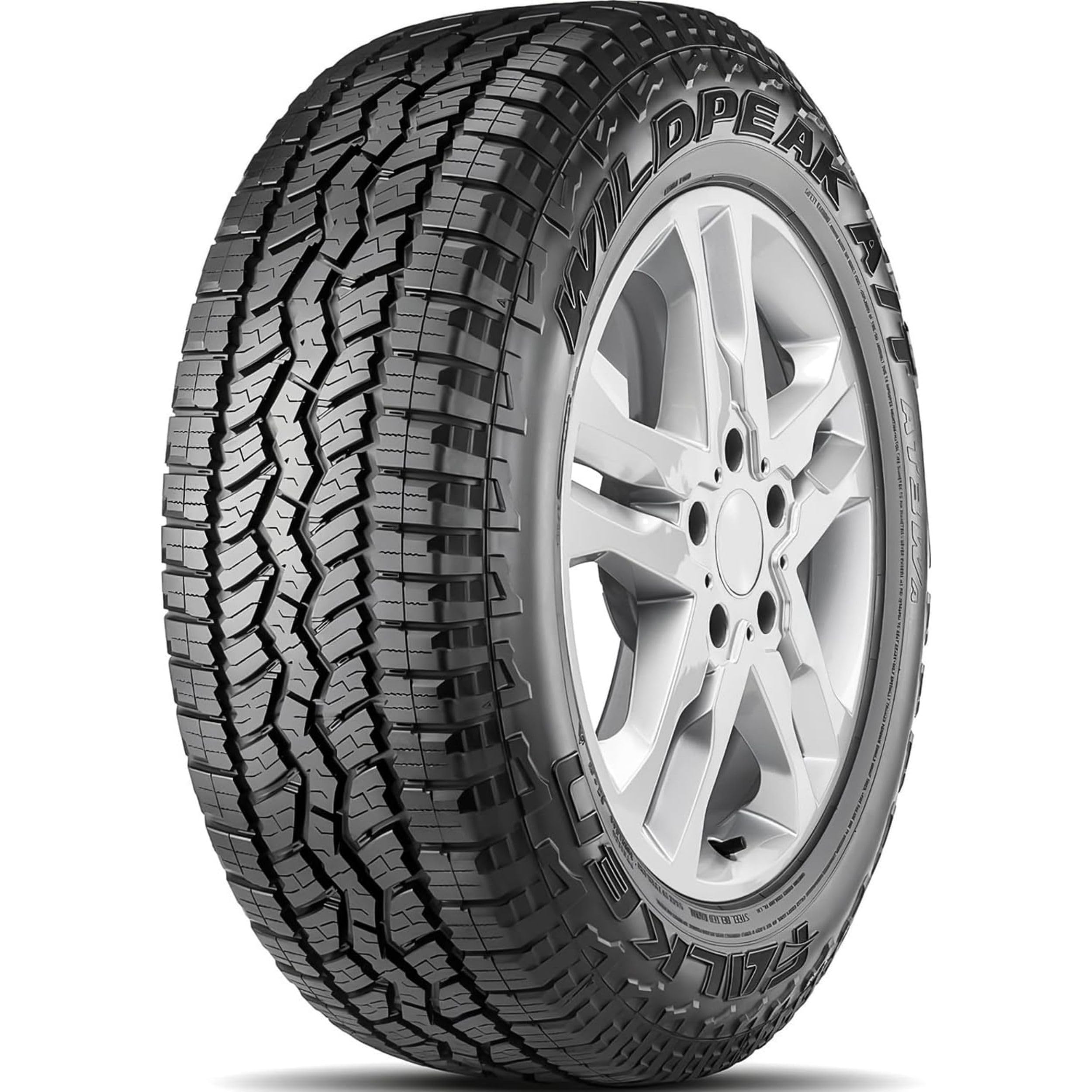 Falken WildPeak A/T AT3W 265/60R20 112H SL/4 Ply Tire | Truck/SUV