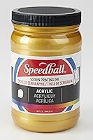 Vista 26 de Speedball 004657 Tinta acrílica para serigrafía, 32.0 fl oz, 32 onzas líquidas, color negro
