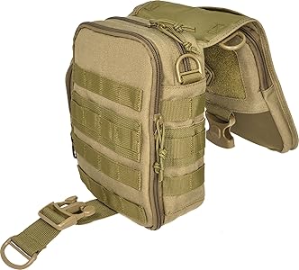 Amazon.co.jp: HAZARD4(ハザード4) Tonto Mini-Messenger Coyote