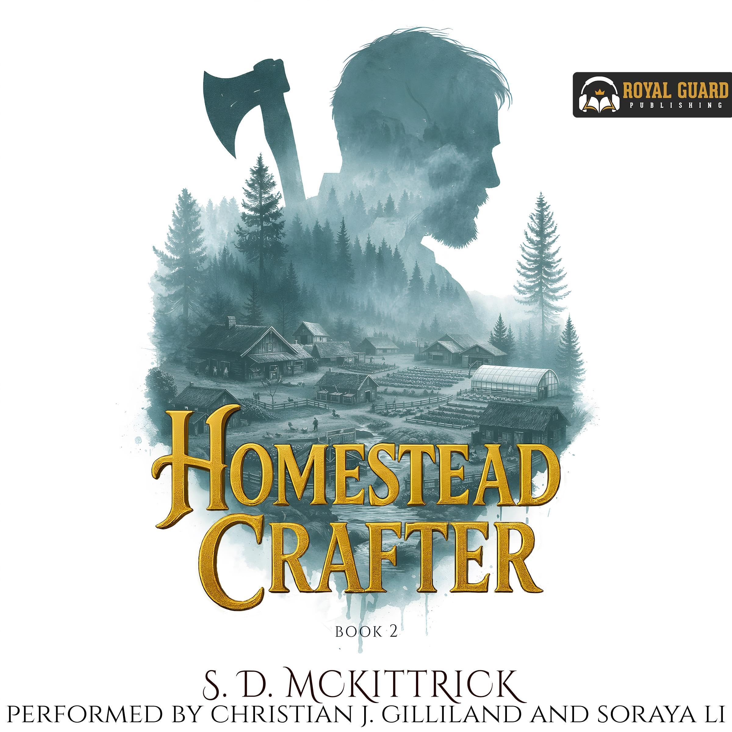 Cover art for Homestead Crafter, Book 2
