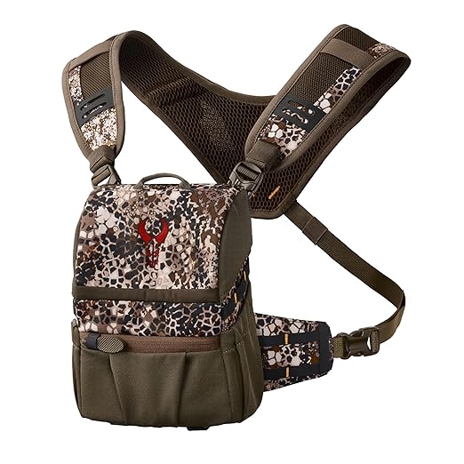 Badlands Bino X2 | Modular Binocular Harness System for Optimal Performance and Durability, Approach FX, Large