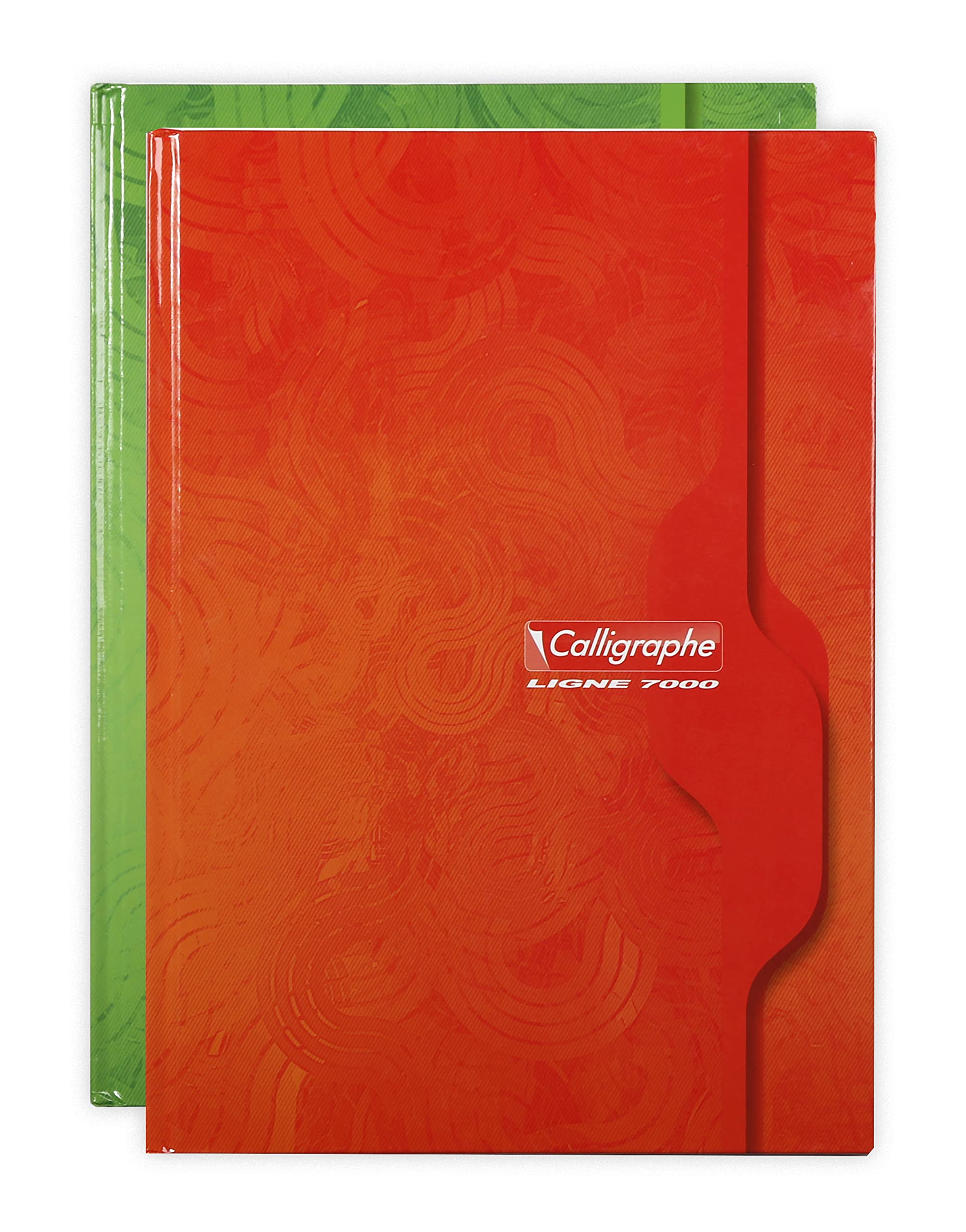 Calligrapher 7270C A Rigid Laminated Brochure Notebook (a Clairefontaine Brand) - A4 21x29,7 cm - 192 Small Squares Pages - 70 g Paper - Varnished Recycled Card Cover - Random Colour