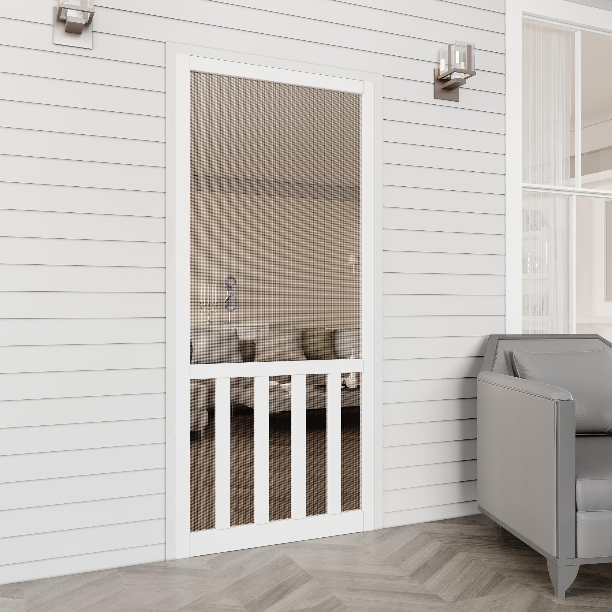 AINLARRY Screen Door Panel