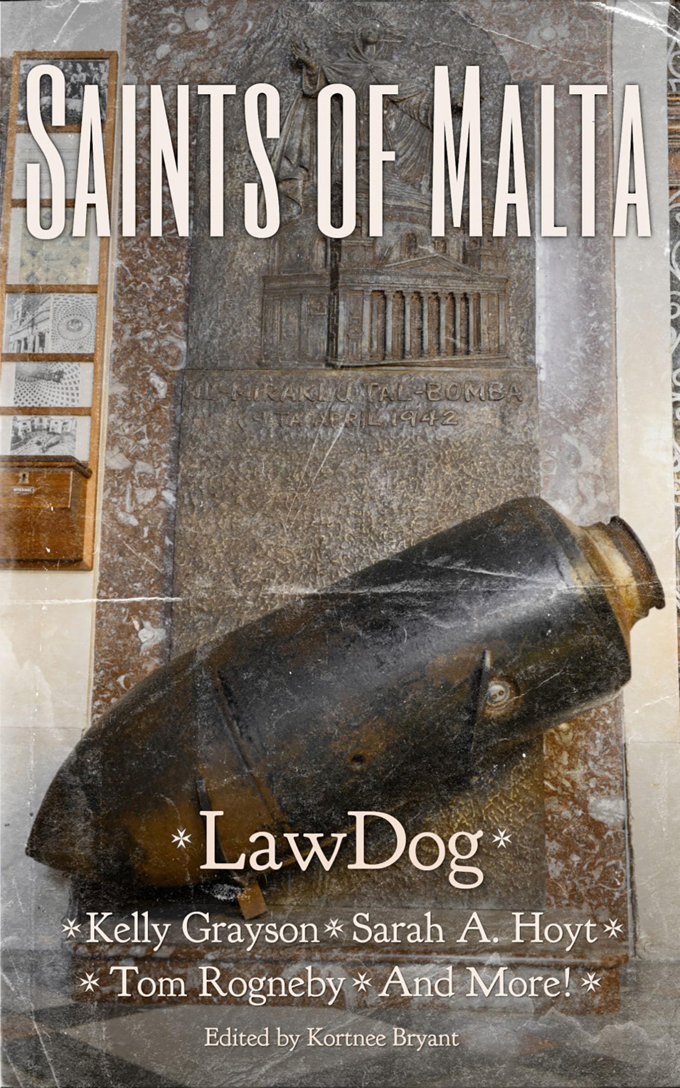 Book cover for Saints of Malta