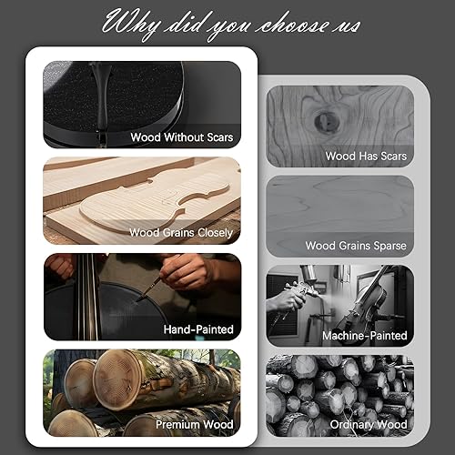 Miniatura 6 de Kit de violonchelo de tamaño completo 4/4, violonchelo 4/4 para adultos, estudiantes, principiantes, juego completo de instrumentos acústicos