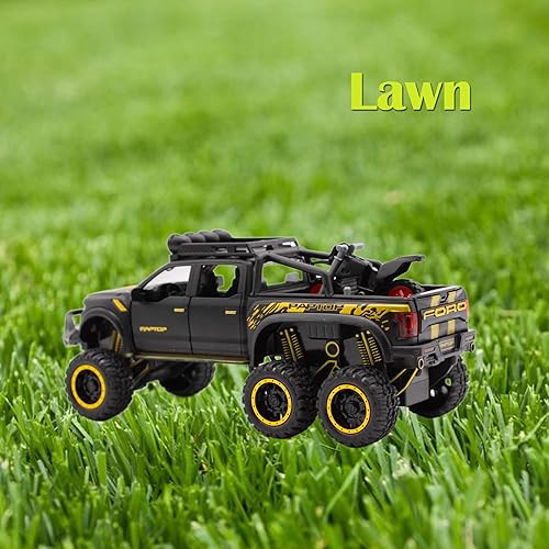 Miniatura 7 de Qcar Camioneta Vehículos Juguetes, Modelo de Metal Diecast Juguetes de Coche, Camiones de Juguete para Niños