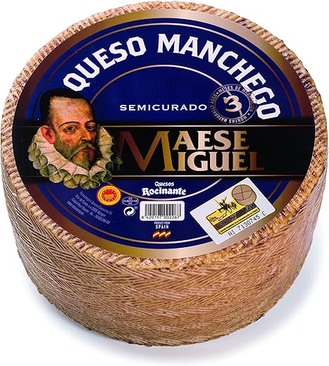 Manchego Whole Wheel (7 Lbs Aprox)