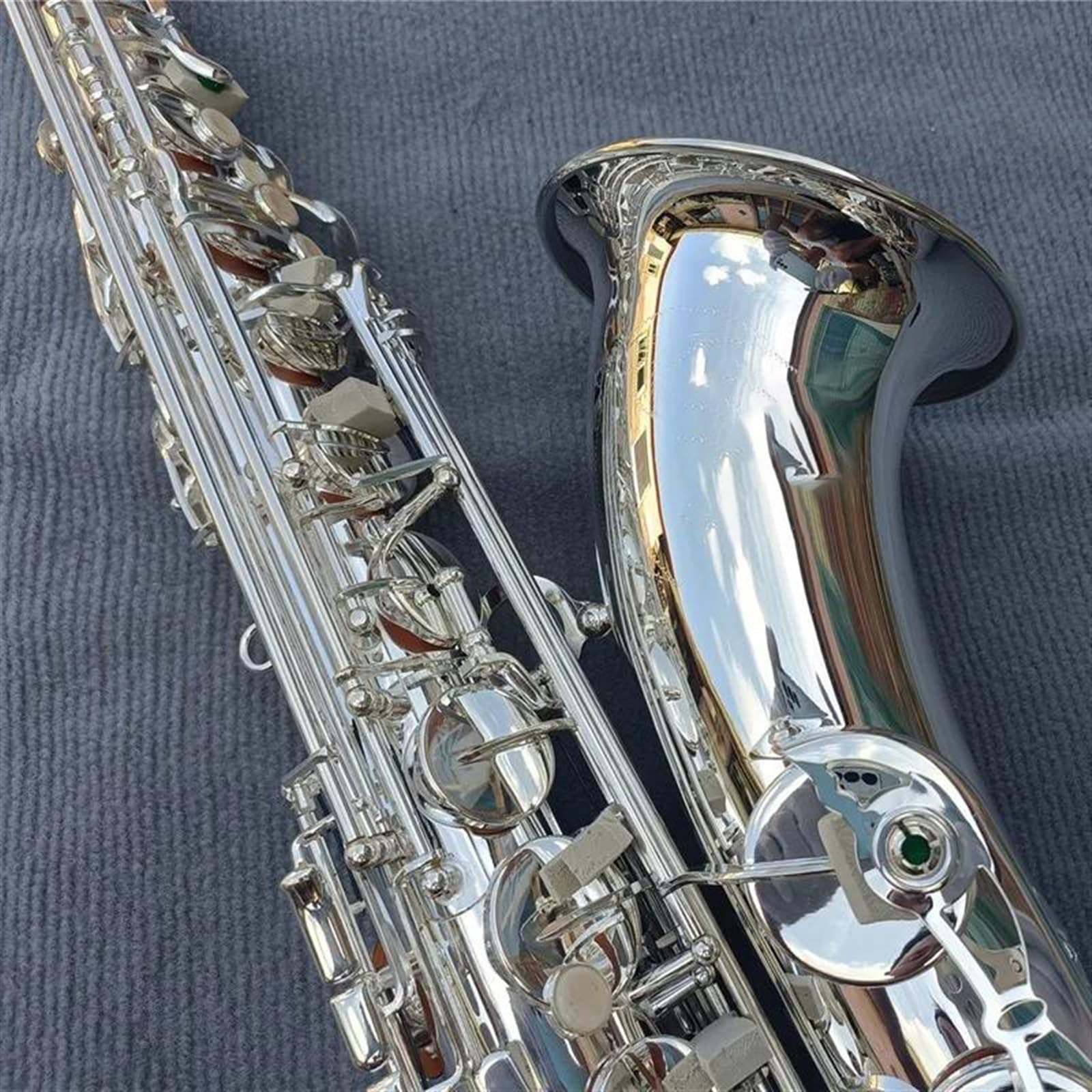 Sassofono Tenore Professionale Bb Di Qualità Professionale SILVERING SAX(Bag A)