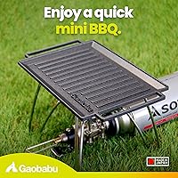 Vista 7 de Gaobabu B6 MultiGrillPlate fabricado en Japón Se adapta a una amplia variedad de equipos Procesamiento de flúor de 3 capas No requiere