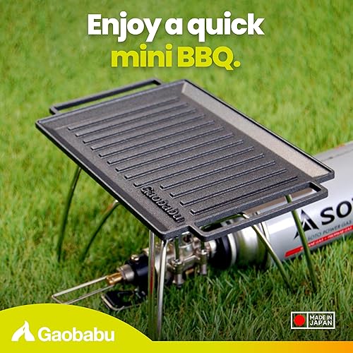 Miniatura 7 de Gaobabu B6 MultiGrillPlate fabricado en Japón  Se adapta a una amplia variedad de equipos  Procesamiento de flúor de 3 capas  No requiere