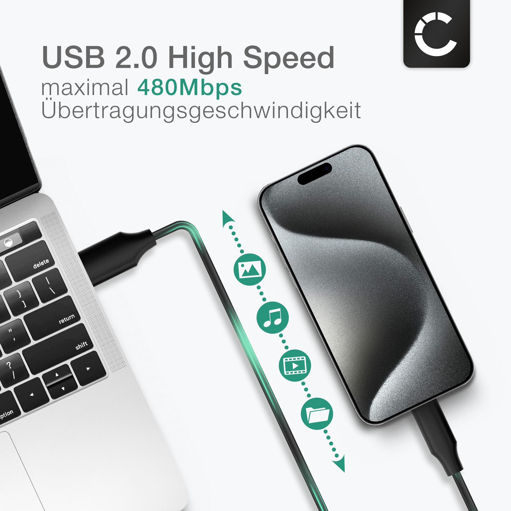 Original Schnell Ladegerät Ladekabel Für Sony Xperia X Compact - Foto 5