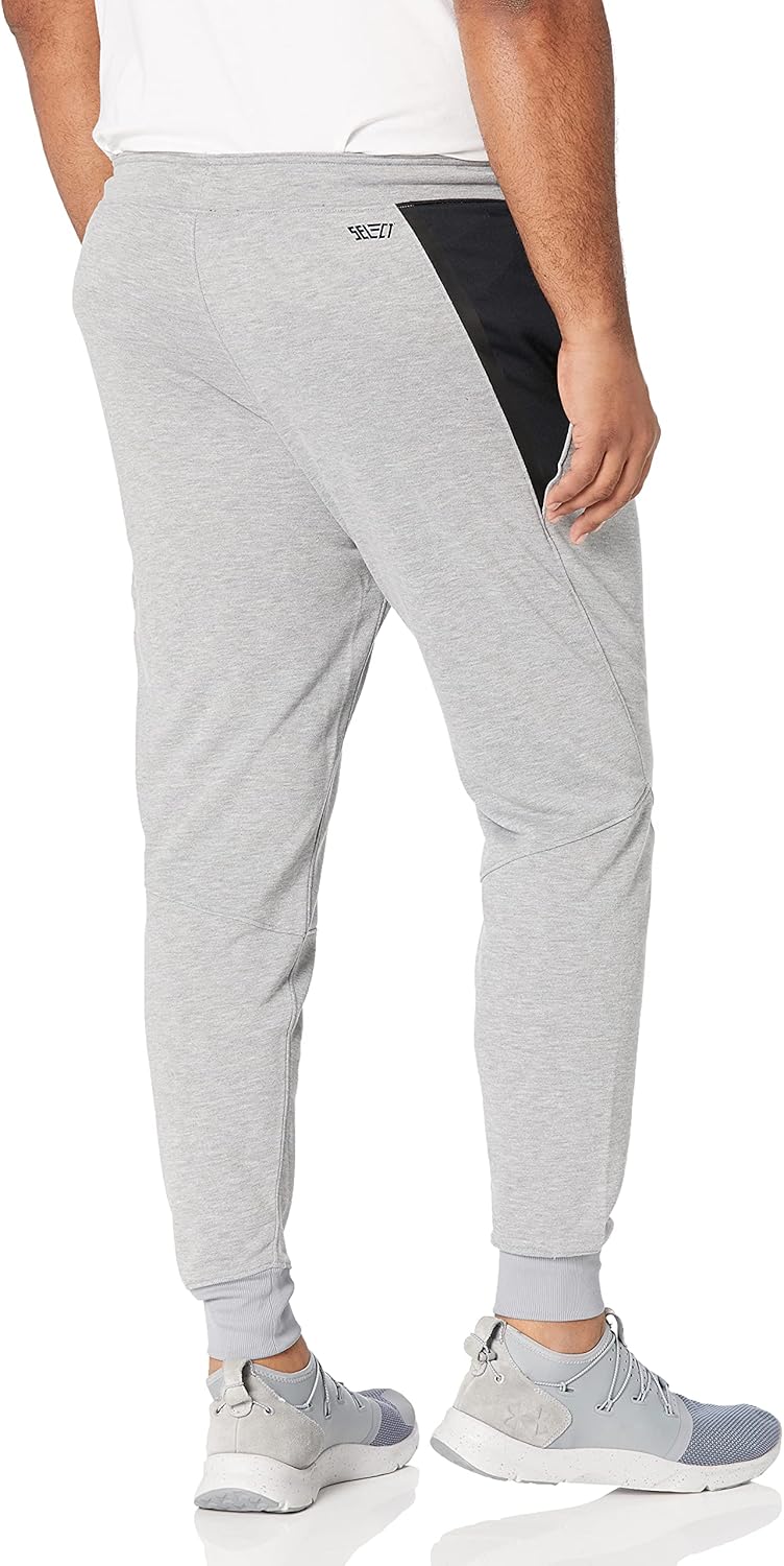 [アンダーアーマー] セレクトフリースジョガー(バスケットボール/ロングパンツ) 1323454 メンズ グレー 日本サイズS相当